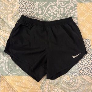 Black Nike Running Shorts, size XS
